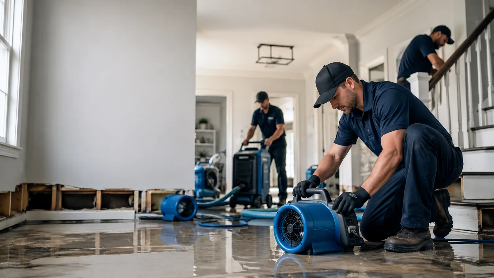Water Damage Restoration in Peetz, CO near me